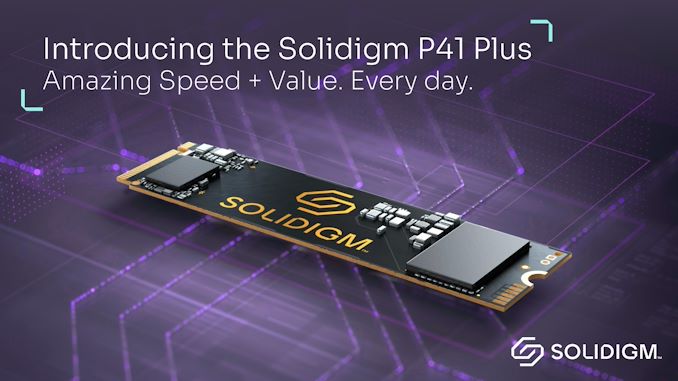Solidigm Announces P41 Plus SSD: Taking Another Shot at QLC With Cache Tiering - AnandTech